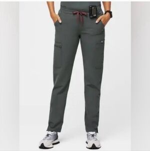 Figs Yola Skinny Scrub Pant XS Tall Bonsai